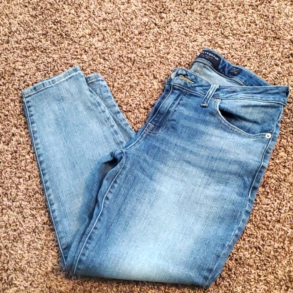 Lucky Jeans Lowrise Crop - Lolita